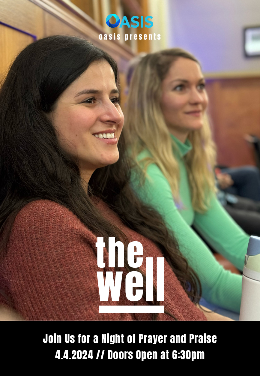 Young adult participants sitting together