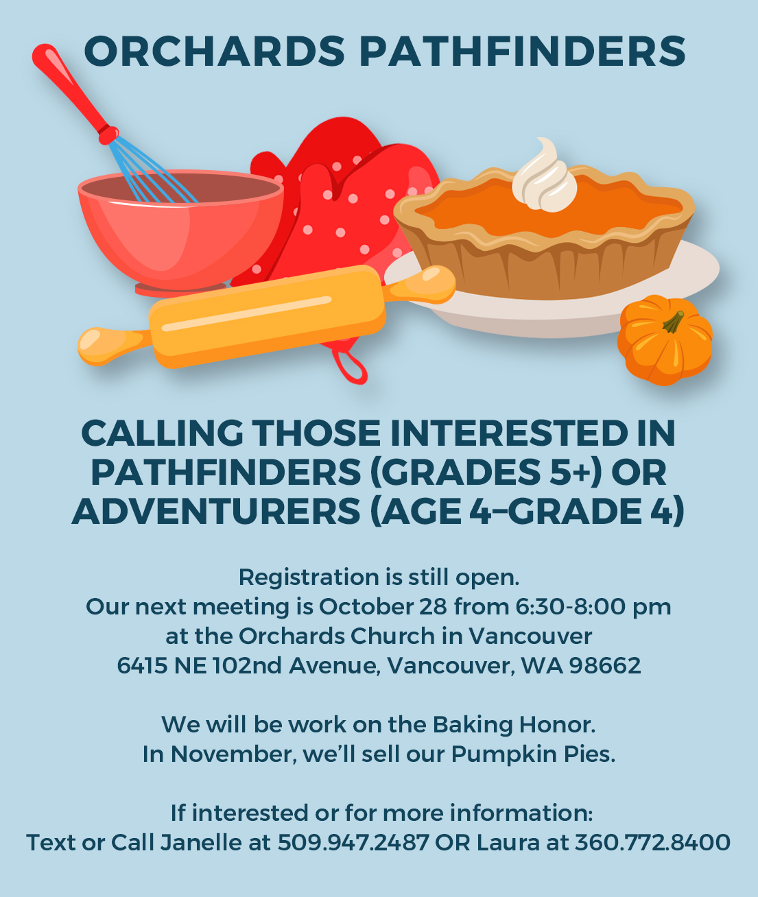 Orchards Pathfinders