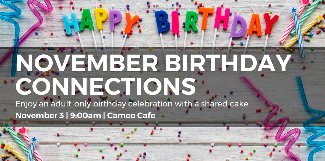 November Birthday Connections