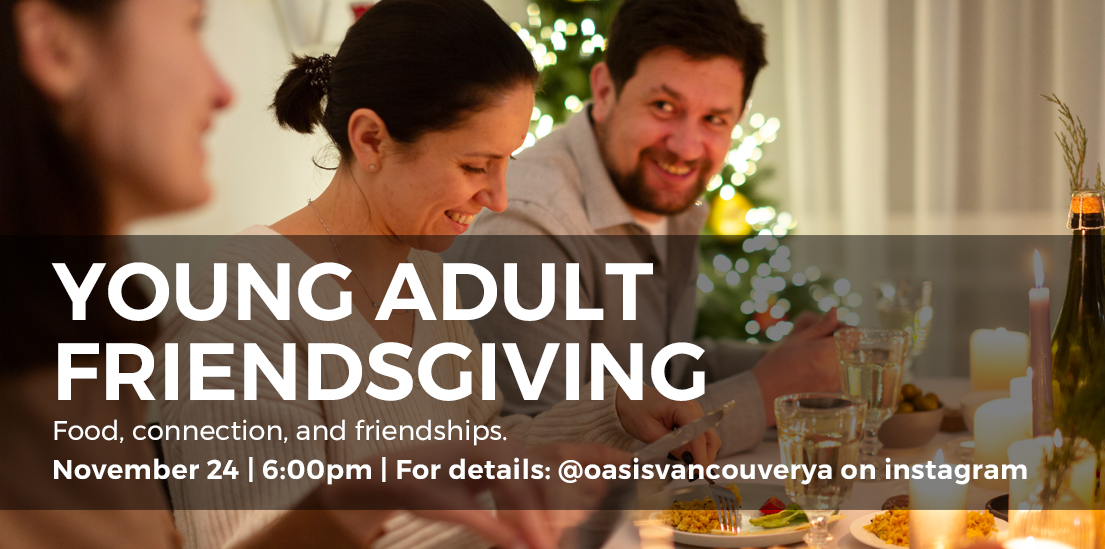 Young Adult Friendsgiving