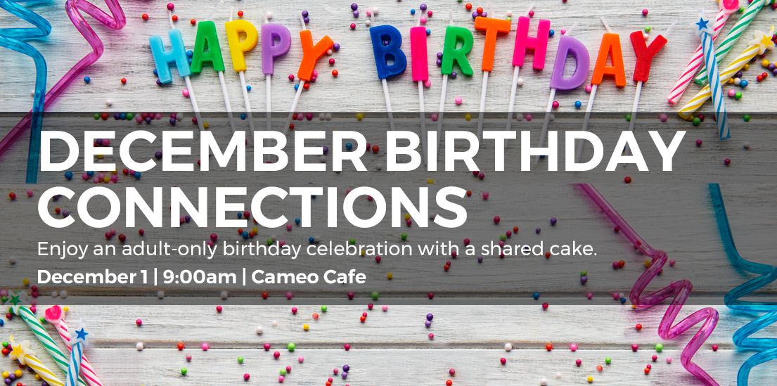 December birthday connections