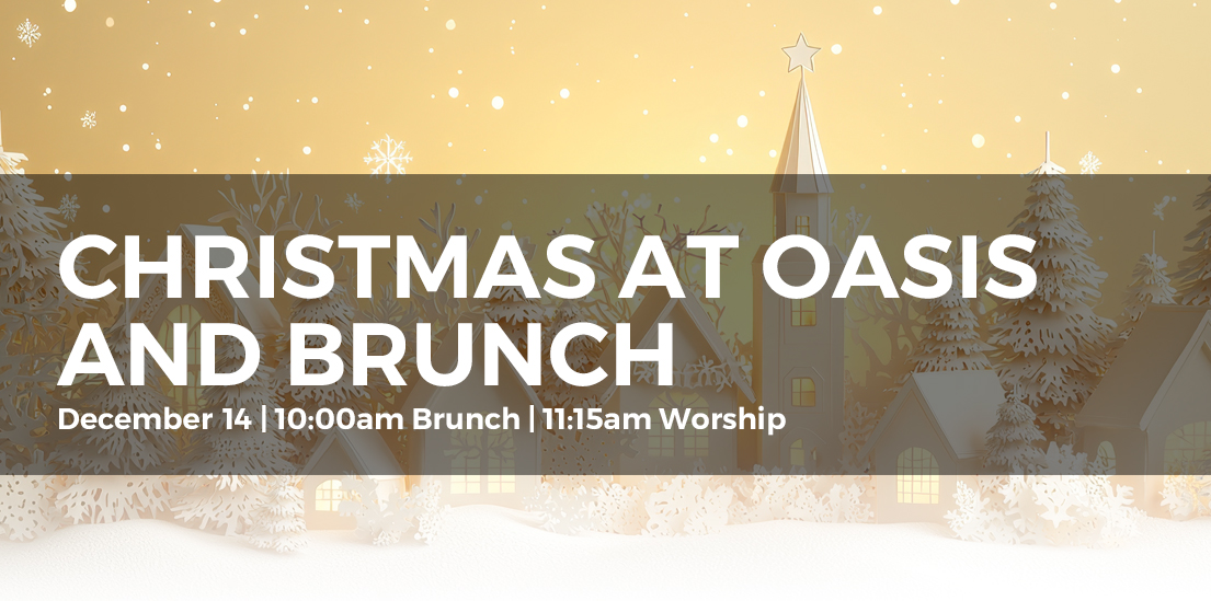 Christmas at Oasis and Brunch